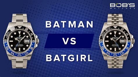 bad girl rolex|Rolex batman vs batgirl price.